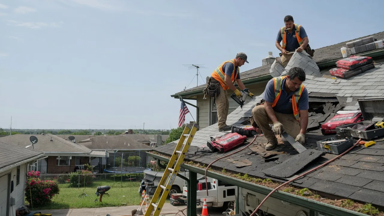 Roof Repair in Bone Gap, IL near me